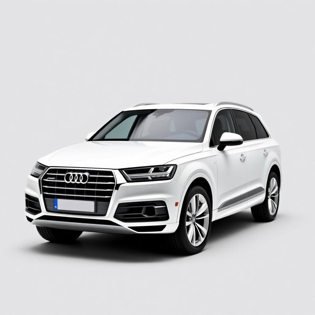 Audi Q7 — 7-Seater Premium SUV