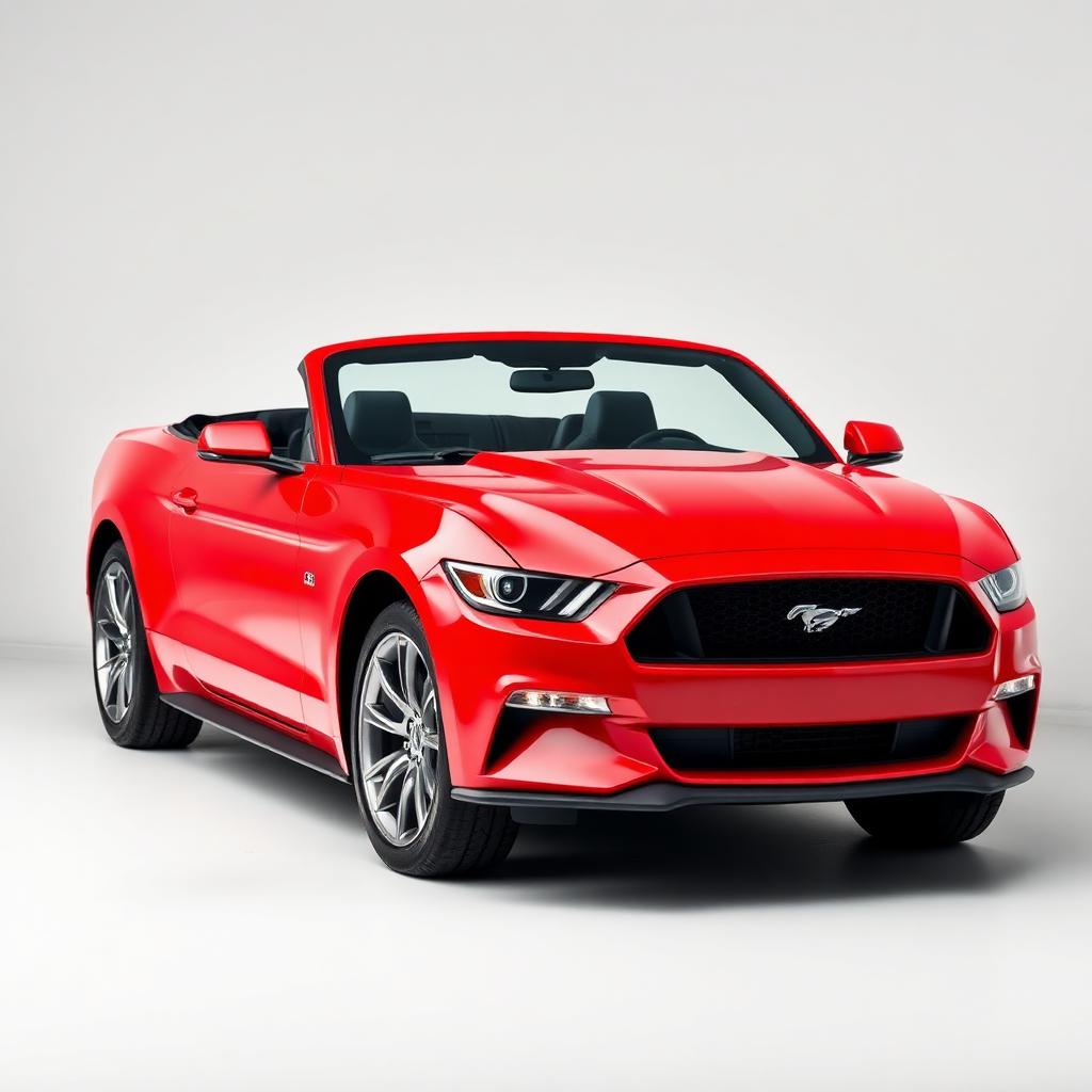 Ford Mustang Convertible — American Muscle · Drop-top