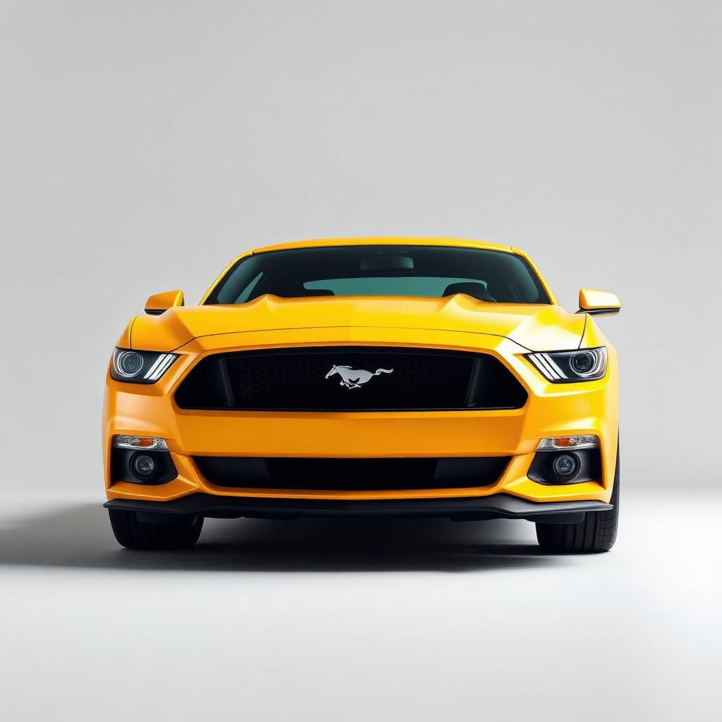 Ford Mustang GT — American Muscle Coupe
