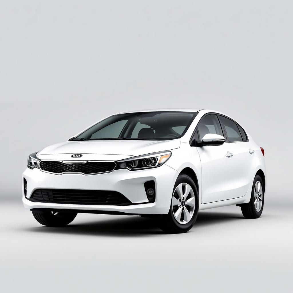Kia Cerato — Compact Sedan