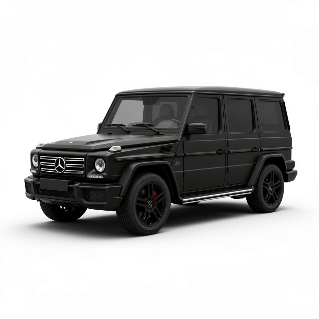 Mercedes-Benz G-Wagon — Iconic Luxury 4x4