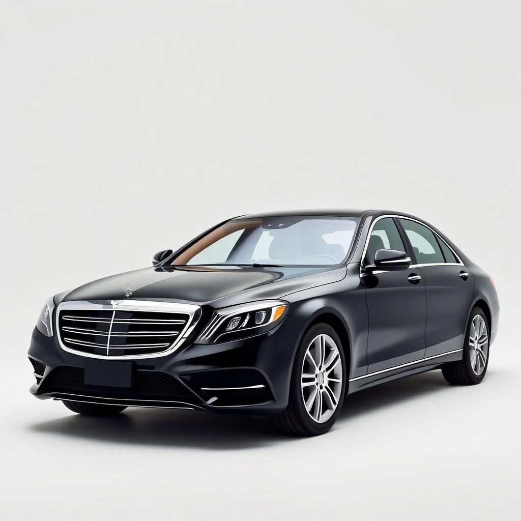 Mercedes-Benz S-Class — Flagship Sedan