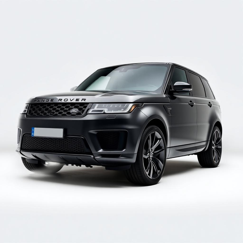 Range Rover Sport — Luxury SUV