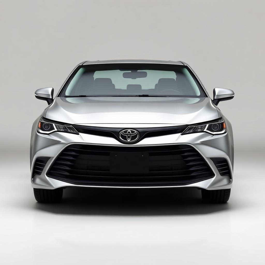 Toyota Camry — Family Sedan